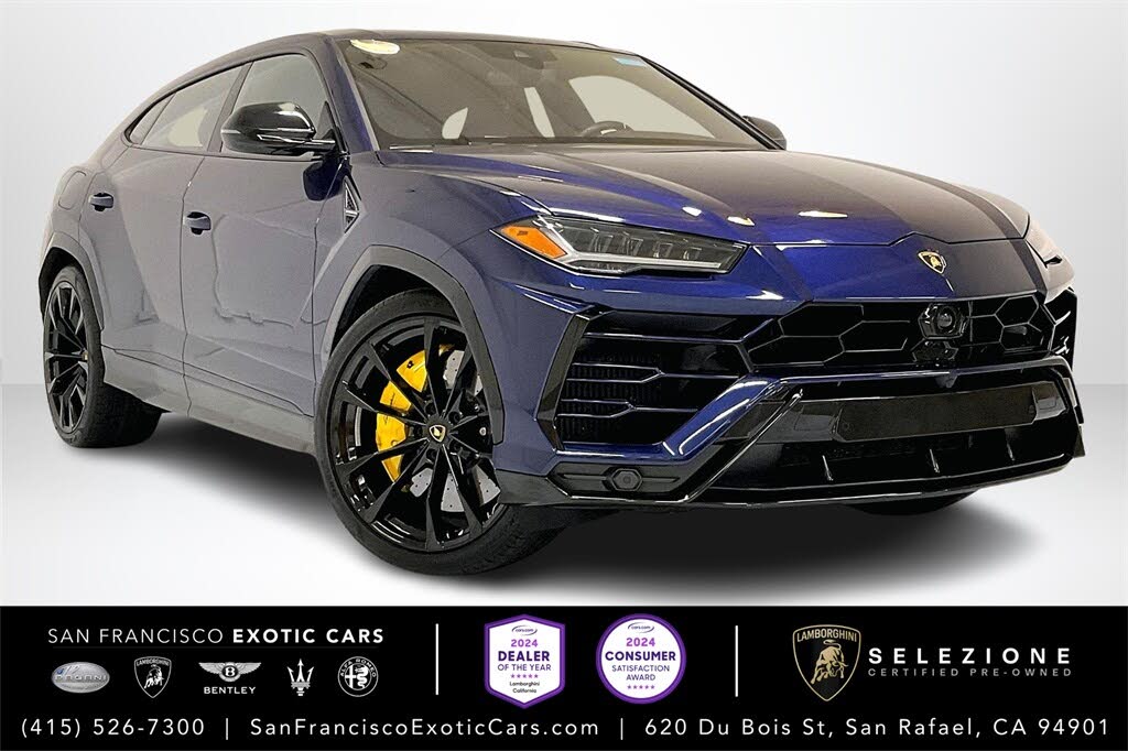 2021 Lamborghini Urus AWD