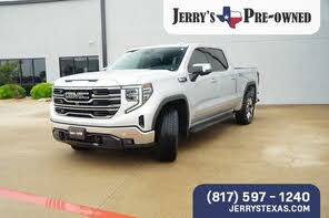 GMC Sierra 1500 SLT Crew Cab 4WD