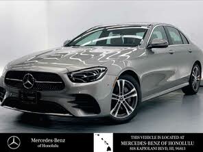 Mercedes-Benz E-Class E 350 RWD