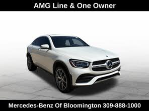 Mercedes-Benz GLC 300 Coupe 4MATIC