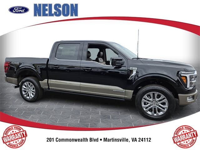 2025 Ford F-150 King Ranch SuperCrew 4WD