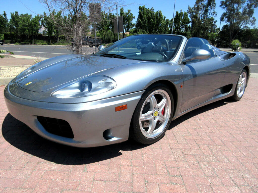 2004 Ferrari 360 Spider RWD
