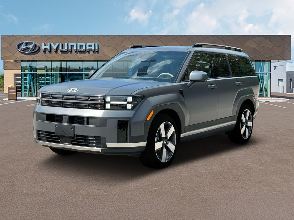 2025 Hyundai Santa Fe Hybrid Limited AWD