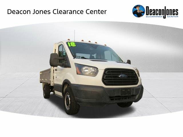 2018 Ford Transit Chassis 250 138 RWD