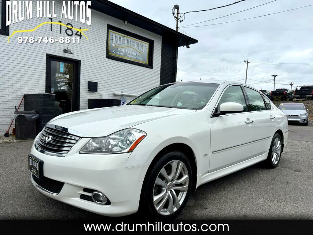 2010 INFINITI M35 x AWD