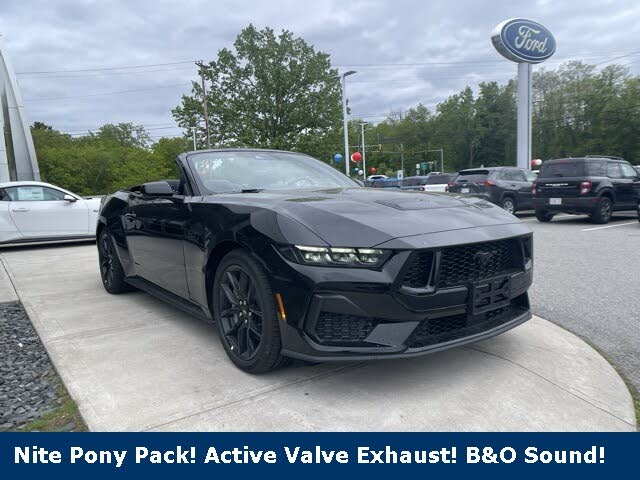 2025 Ford Mustang GT Premium Convertible RWD