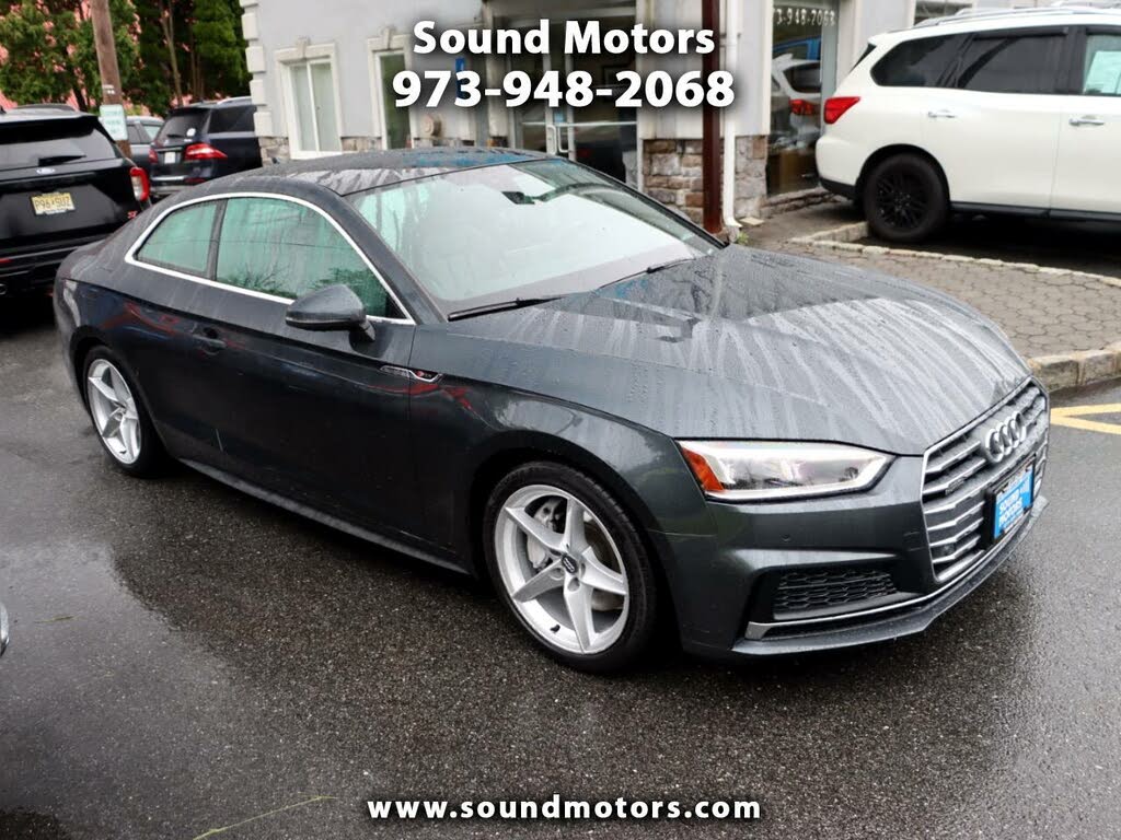 2018 Audi A5 2.0T quattro Premium Plus Coupe AWD