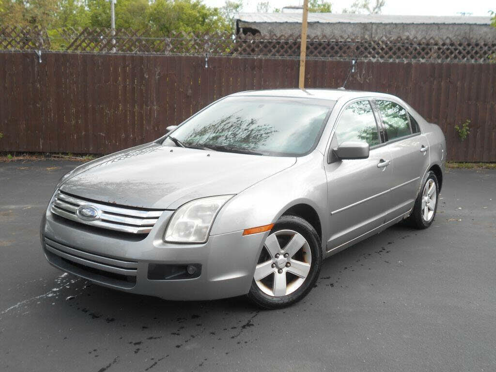 2008 Ford Fusion SE V6