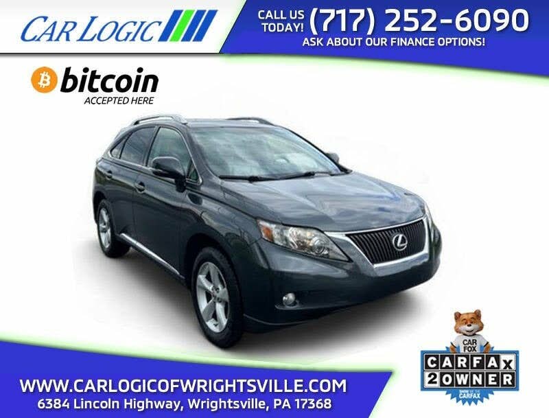 2010 Lexus RX 350 AWD