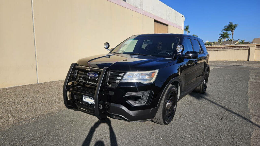 2017 Ford Explorer Police Interceptor Utility AWD