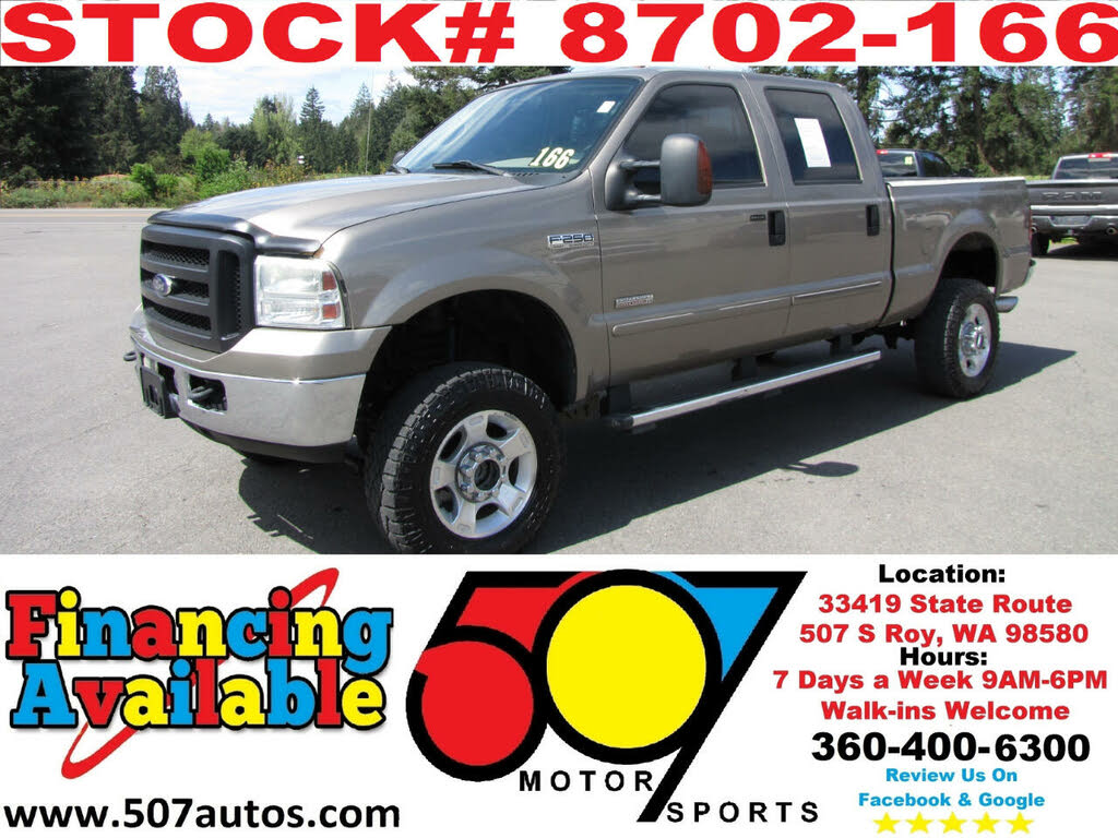 2005 Ford F-250 Super Duty Lariat Crew Cab LB 4WD