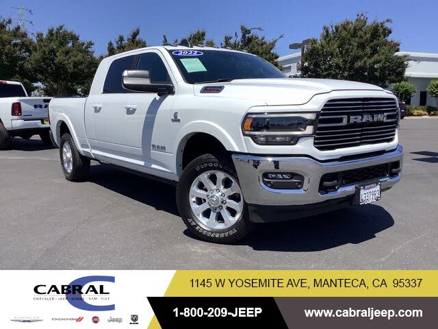 2022 RAM 3500 Laramie Mega Cab 4WD