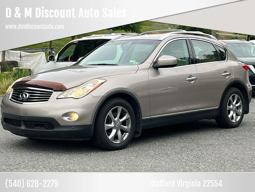 2008 INFINITI EX35 Journey AWD