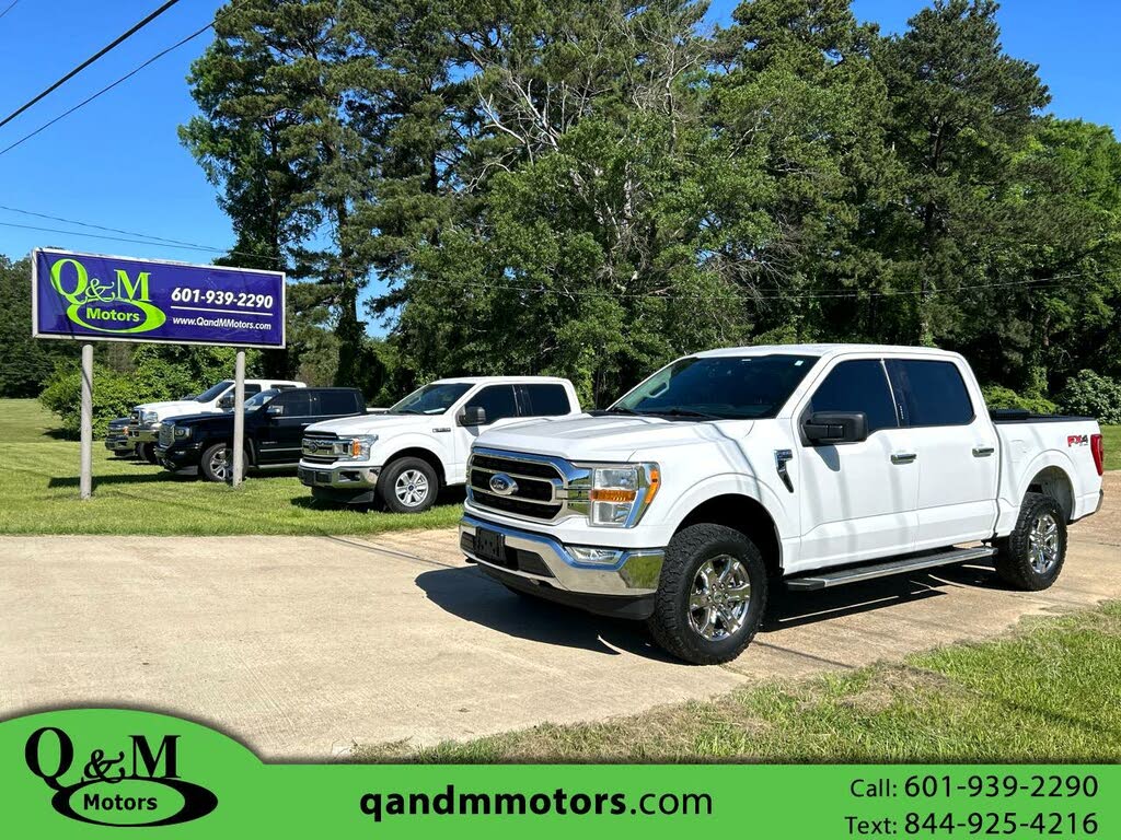 2022 Ford F-150 XLT SuperCrew 4WD