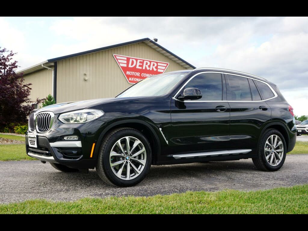 2019 BMW X3 xDrive30i AWD