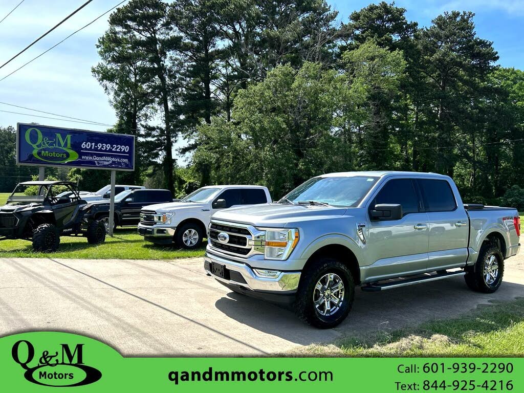 2022 Ford F-150 XLT SuperCrew 4WD