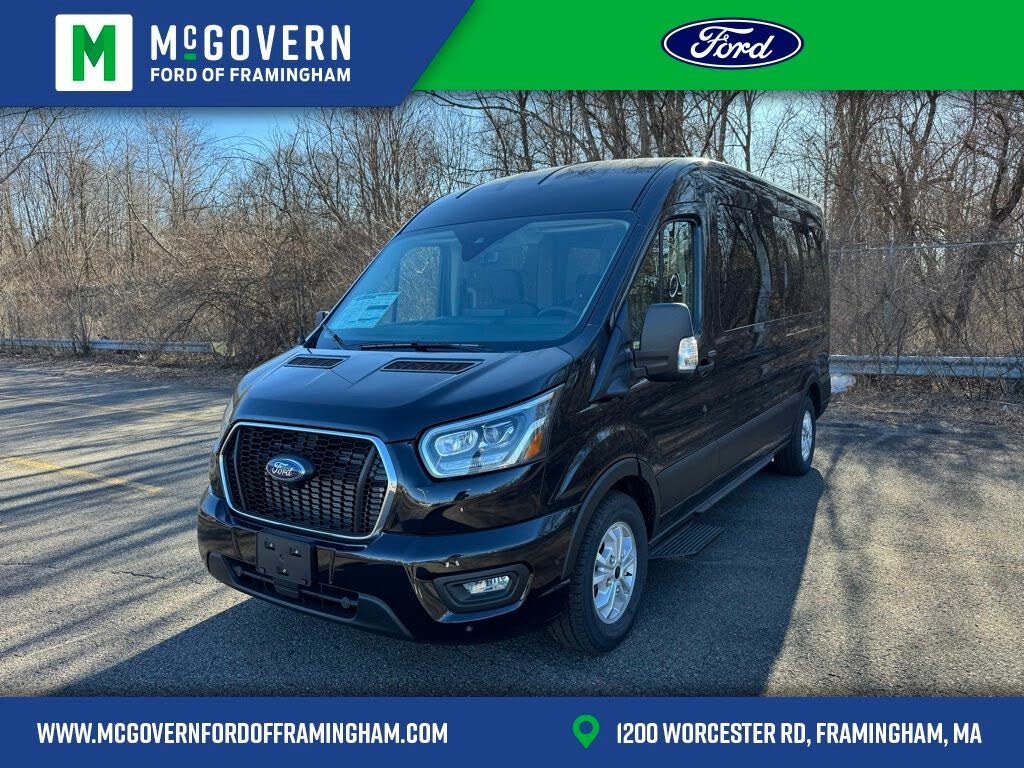 2024 Ford Transit Passenger 350 XLT Medium Roof LB RWD