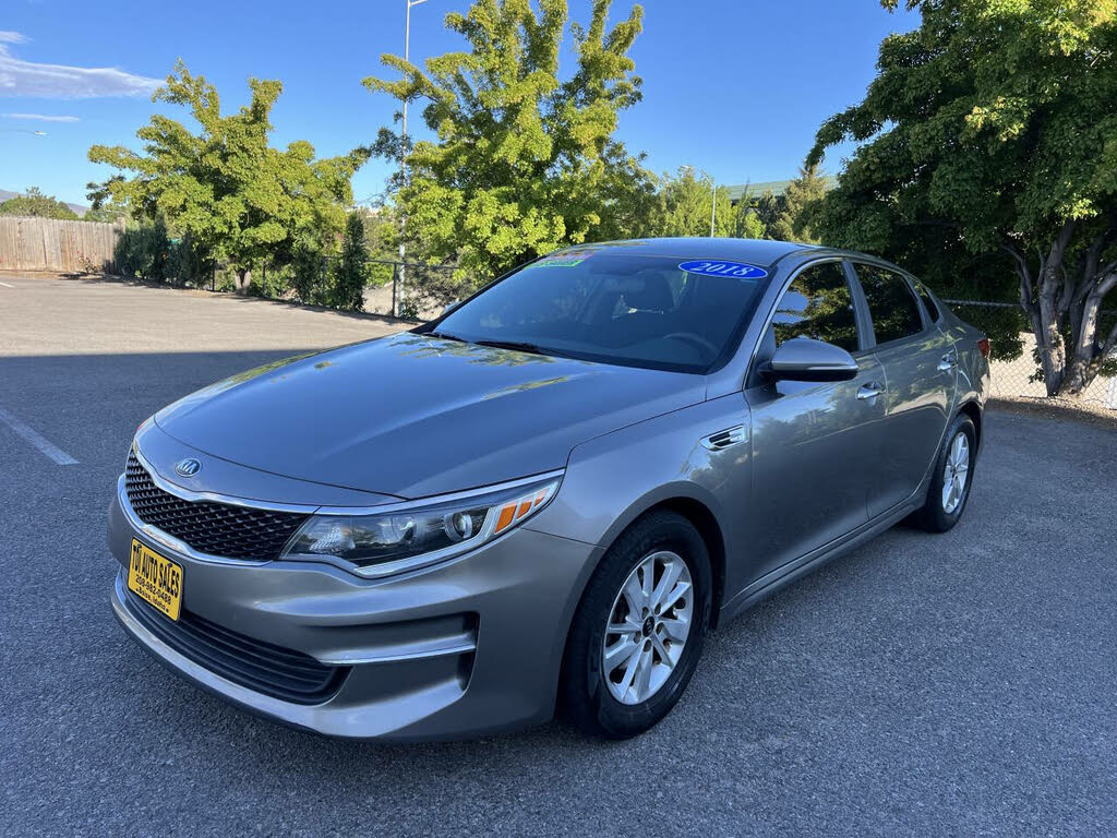 2018 Kia Optima LX