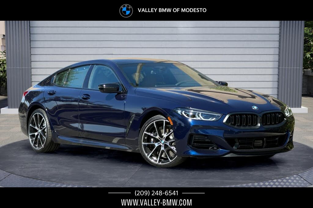 2025 BMW 8 Series M850i xDrive Gran Coupe AWD