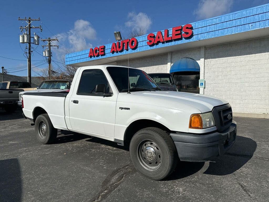 2004 Ford Ranger 2 Dr XL Standard Cab SB