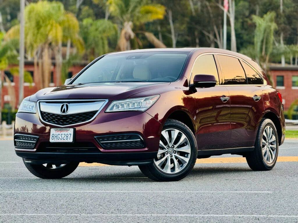 2016 Acura MDX FWD with Technology Package