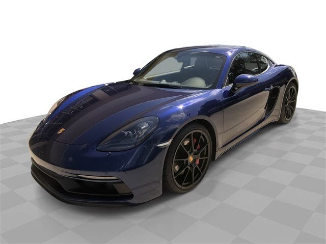 Used Blue Porsche 718 Cayman for Sale - CarGurus