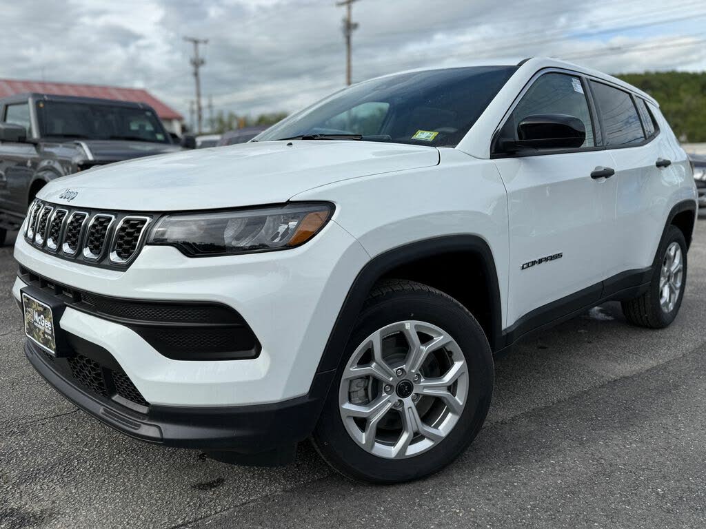 2025 Jeep Compass Sport 4WD