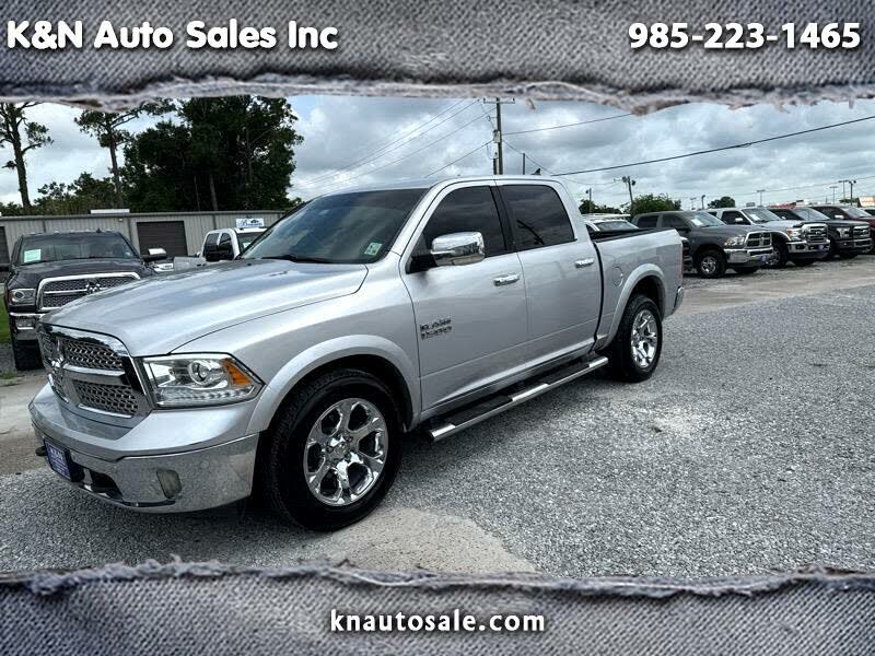 2016 RAM 1500 Laramie Crew Cab 4WD
