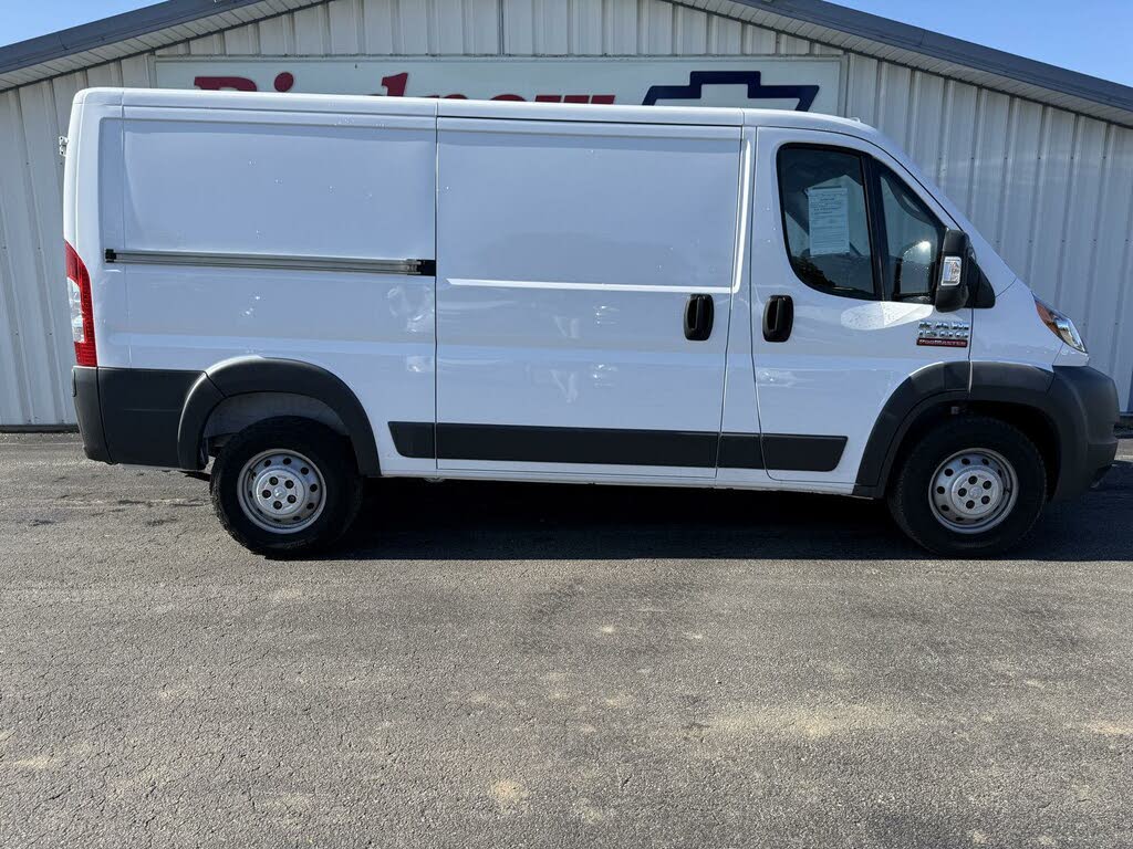 2018 RAM ProMaster 2500 136 High Roof Cargo Van