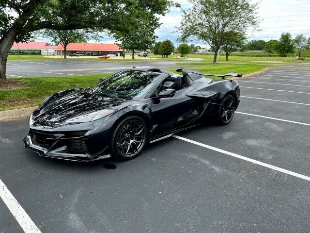 2024 Chevrolet Corvette Z06 3LZ Convertible RWD