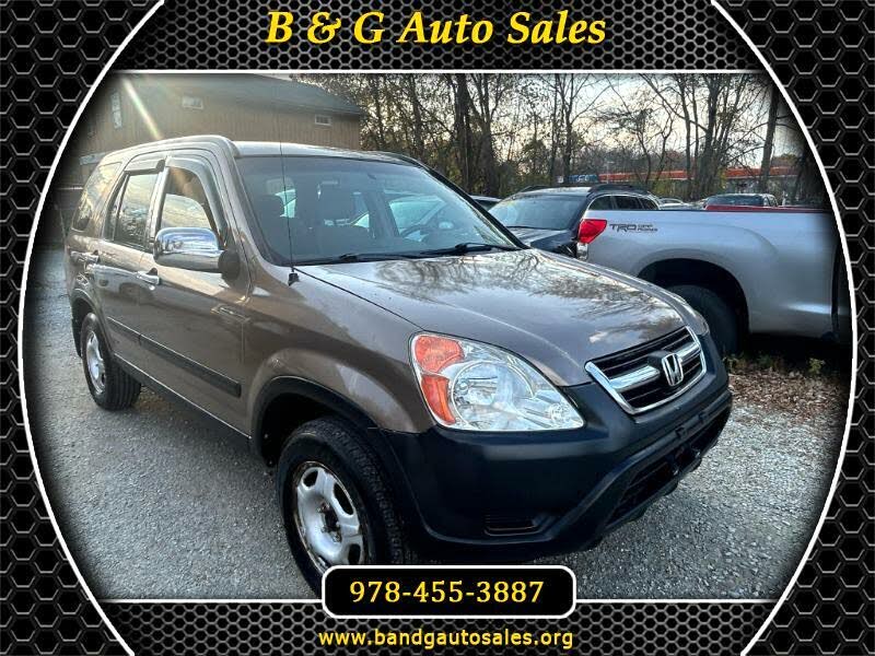 2004 Honda CR-V LX AWD