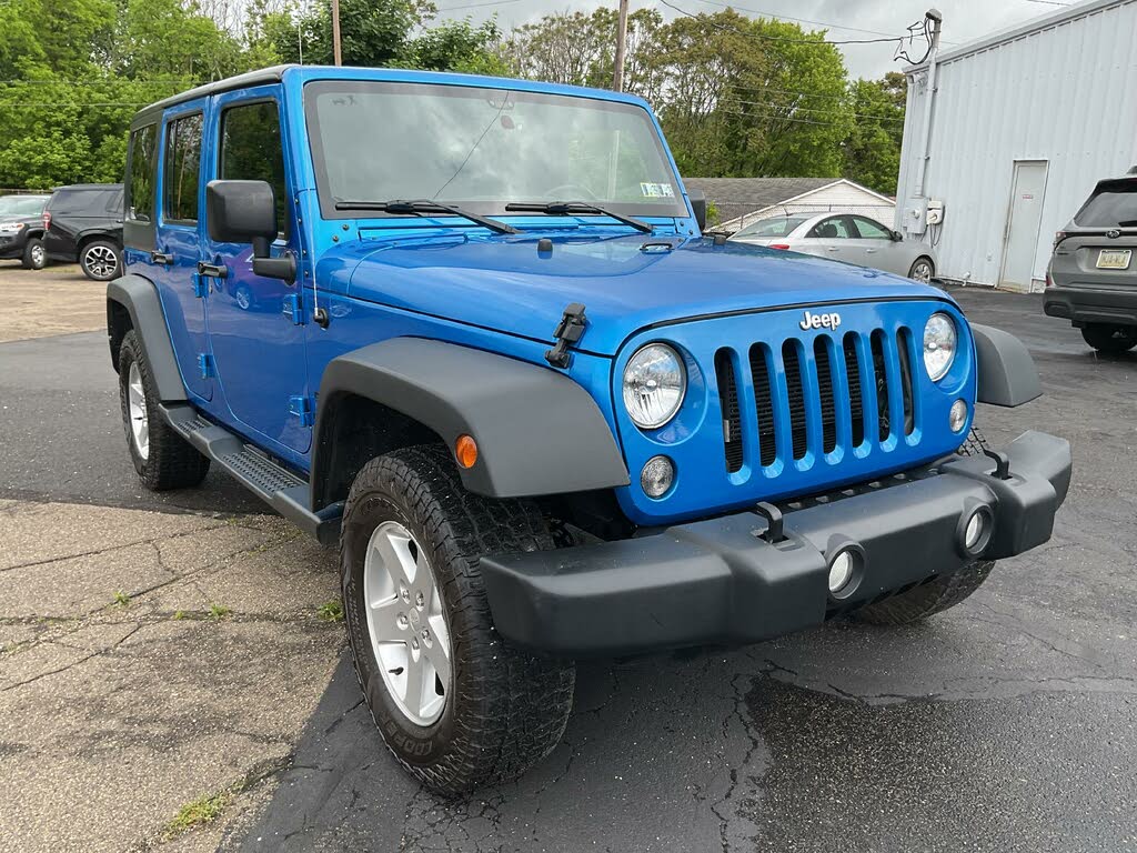 2015 Jeep Wrangler Unlimited Sport 4WD