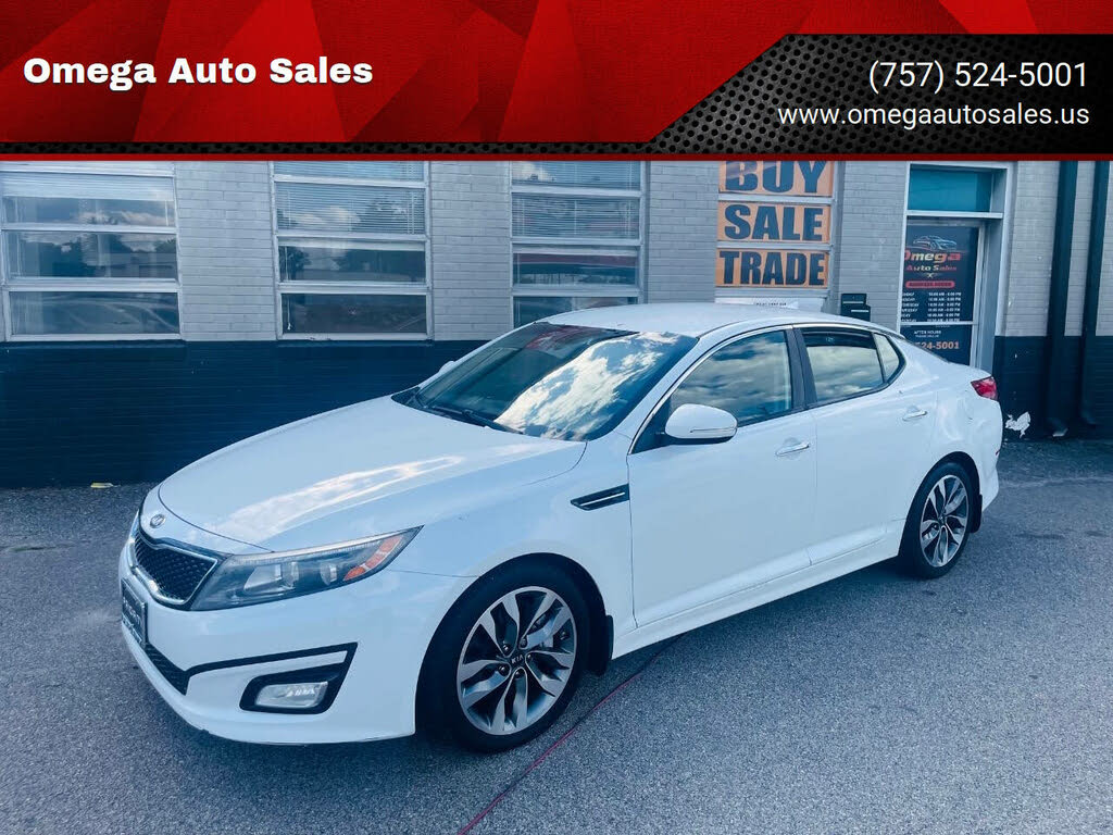 2014 Kia Optima SX