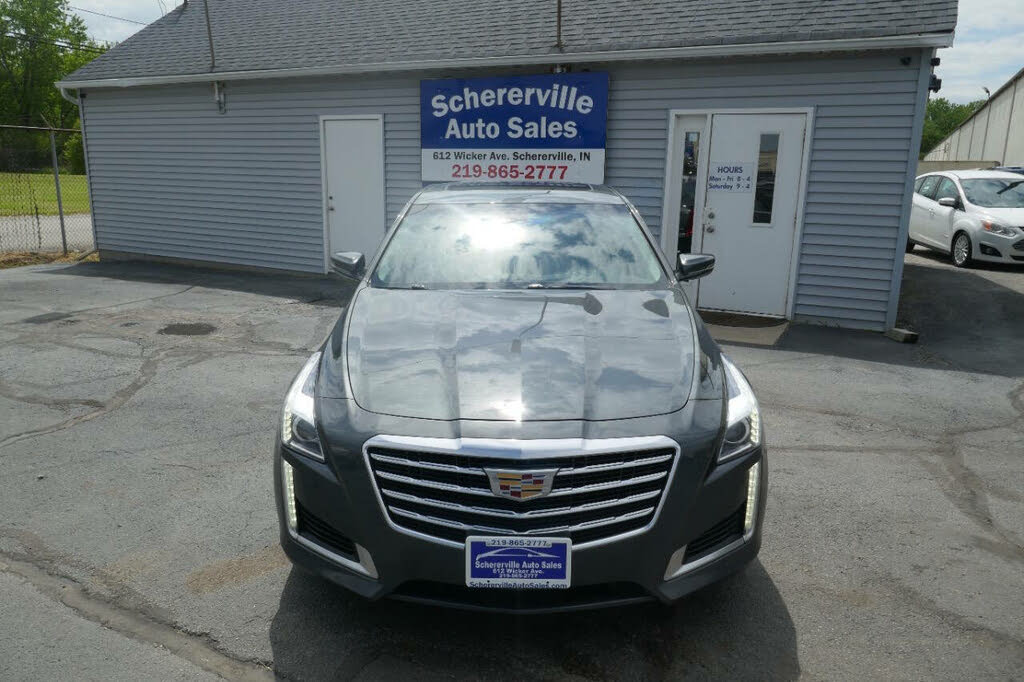 2018 Cadillac CTS 2.0T Luxury AWD