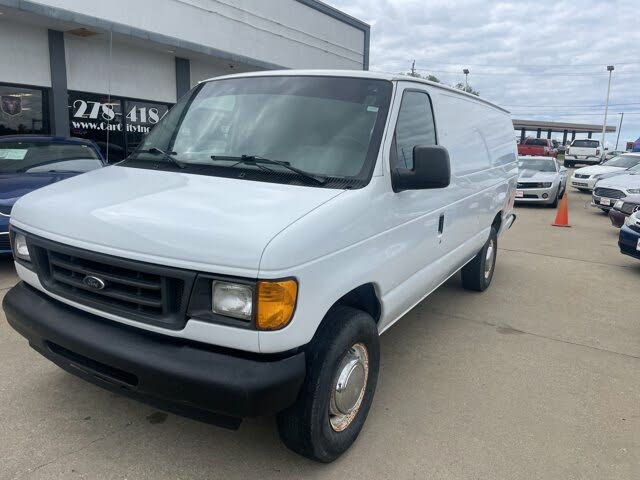 2005 Ford E-Series E-350 Super Duty Extended Cargo Van