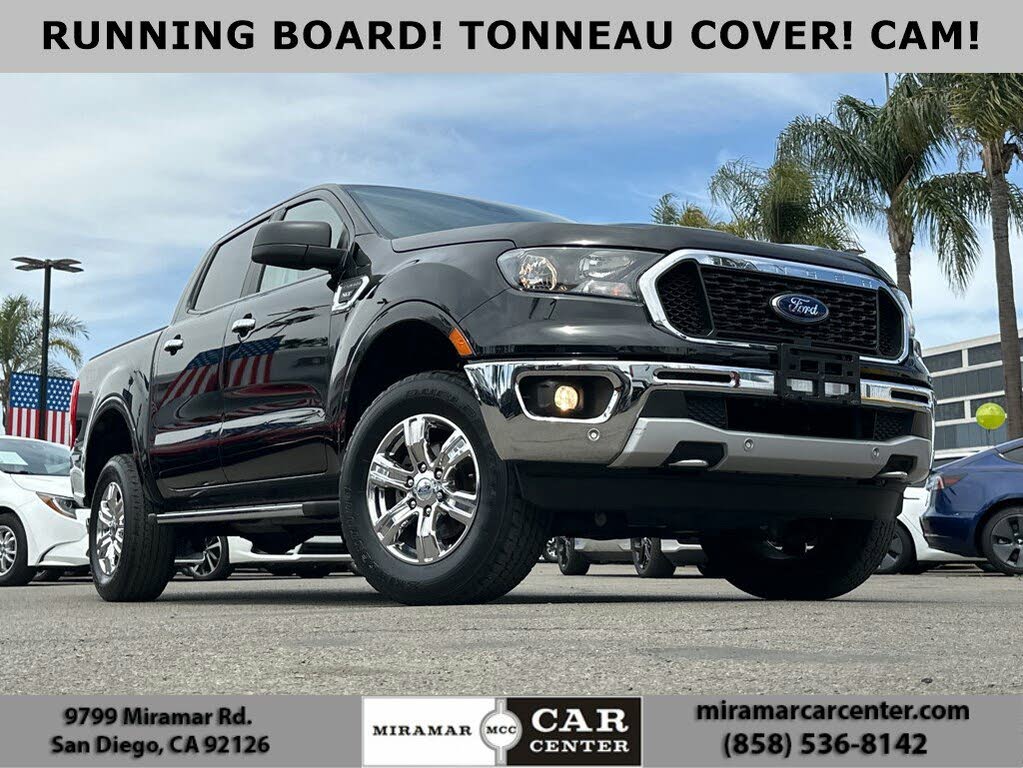 2019 Ford Ranger XLT SuperCrew 4WD