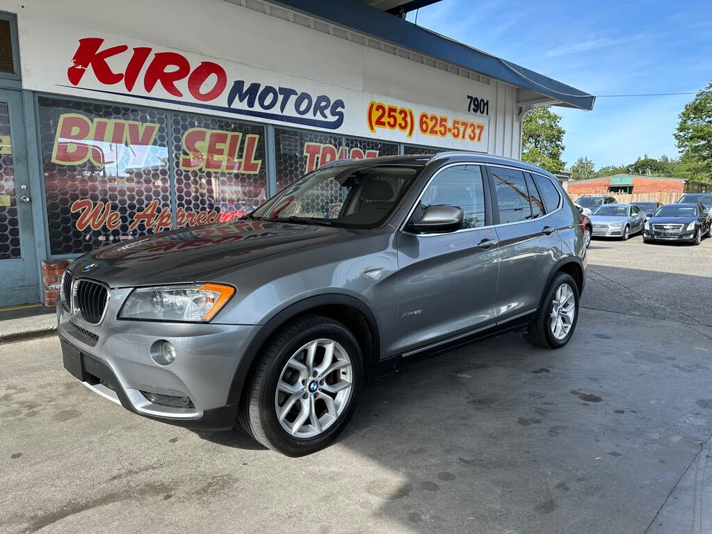 2013 BMW X3 xDrive28i AWD