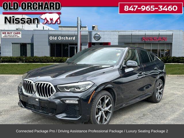 2021 BMW X6 xDrive40i AWD