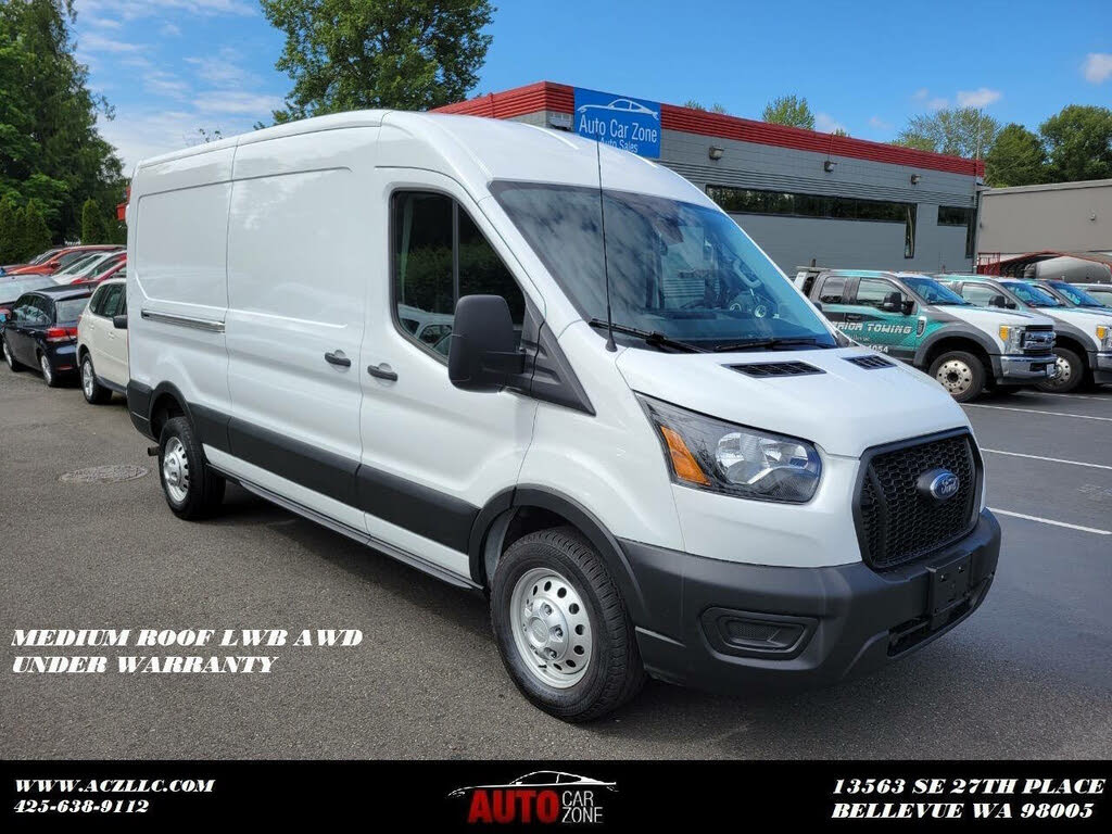 2023 Ford Transit Cargo 250 Medium Roof LB AWD
