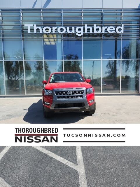 2025 Nissan Frontier SV Crew Cab RWD