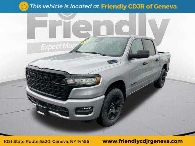 2025 RAM 1500 Tradesman Crew Cab 4WD