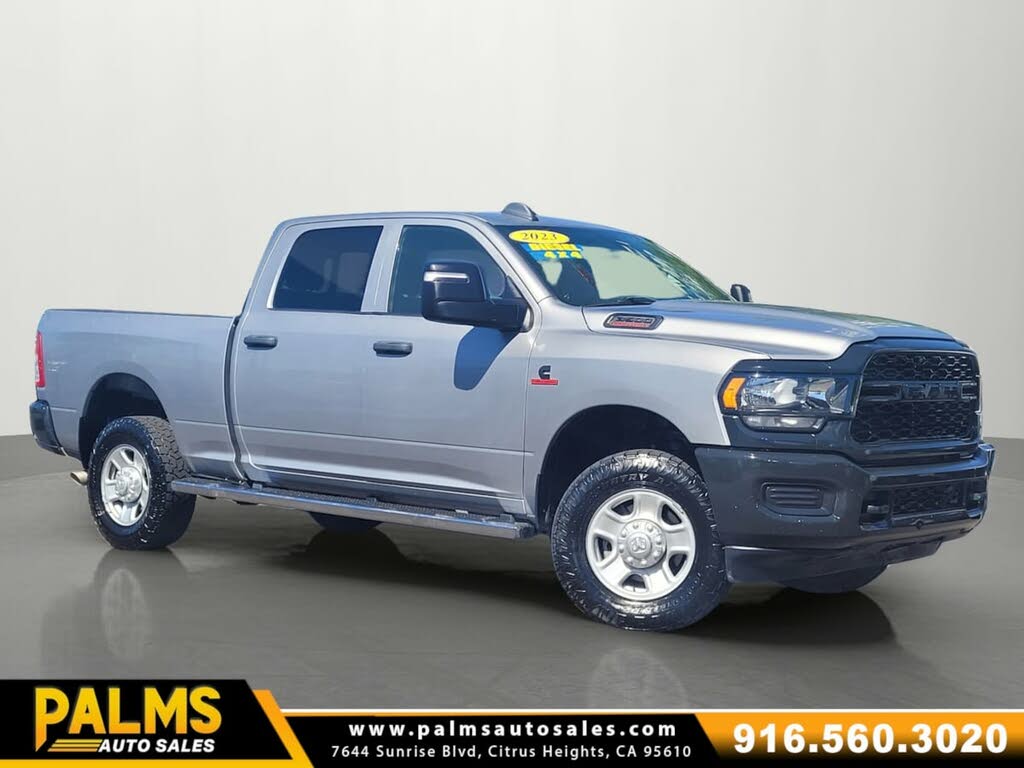 2023 RAM 3500 Tradesman Crew Cab 4WD