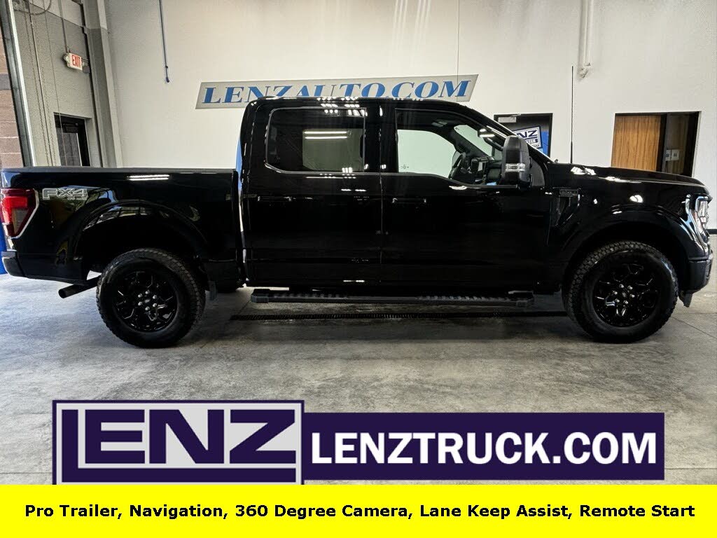 2024 Ford F-150 XLT SuperCrew 4WD