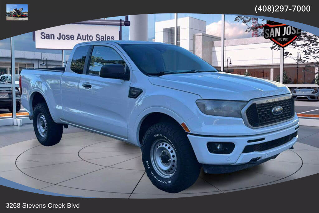2019 Ford Ranger XLT SuperCab 4WD