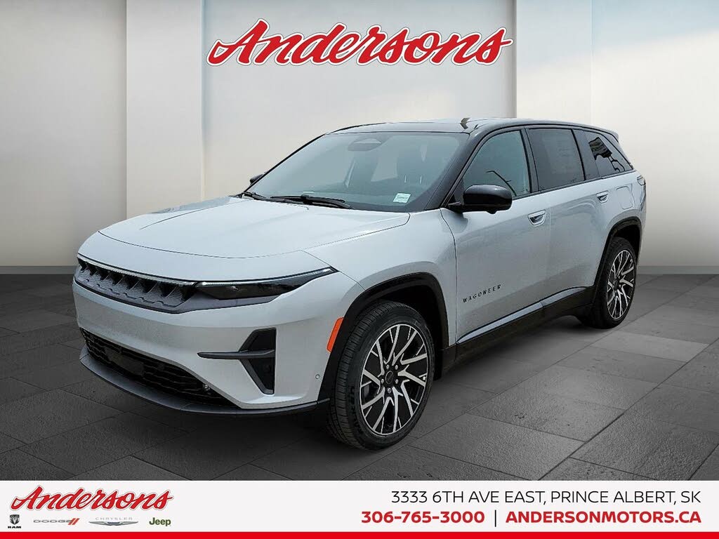 2025 Jeep Wagoneer S Limited 4WD