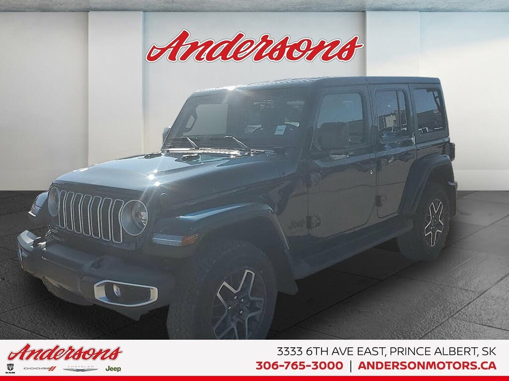 2025 Jeep Wrangler Sahara 4-Door 4WD