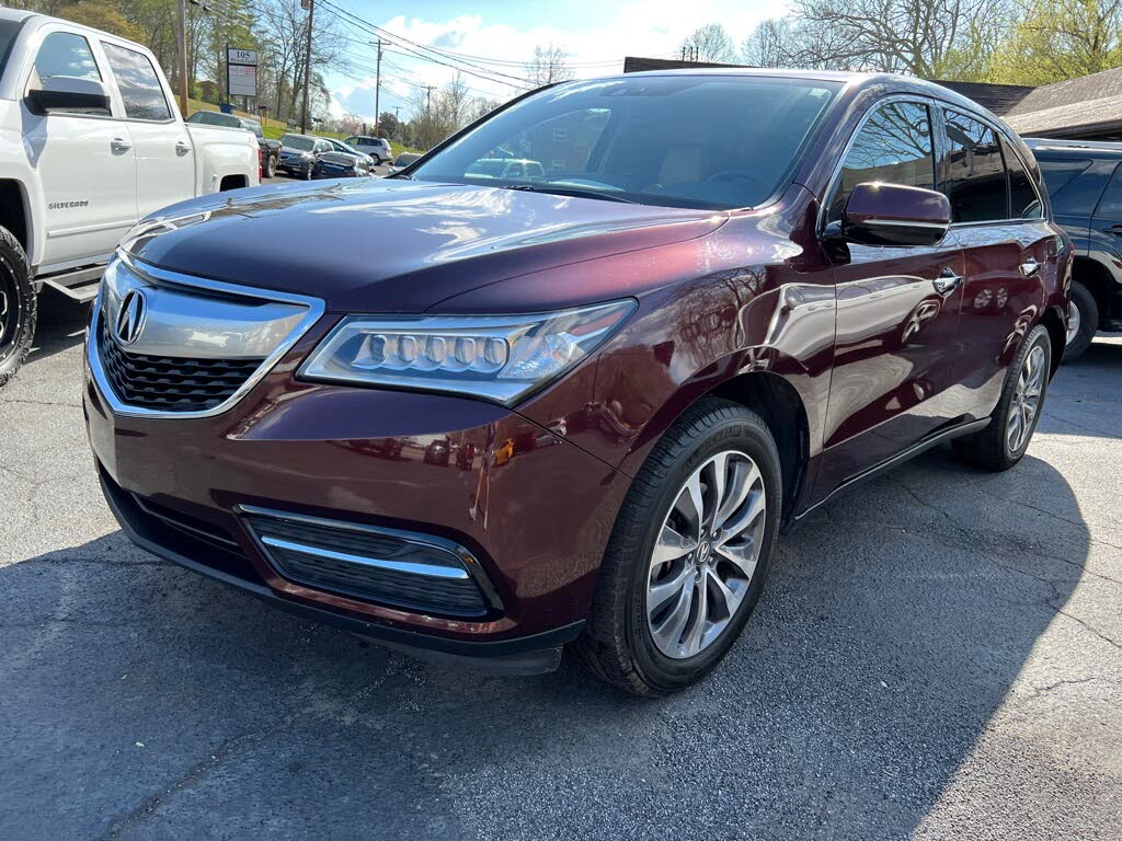 2015 Acura MDX SH-AWD with Technology Package