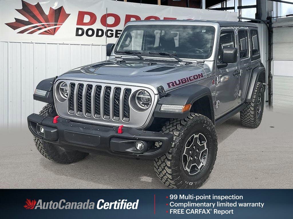 2018 Jeep Wrangler Unlimited Rubicon 4WD