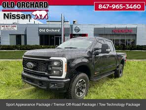 Ford F-250 Super Duty Lariat Crew Cab 4WD