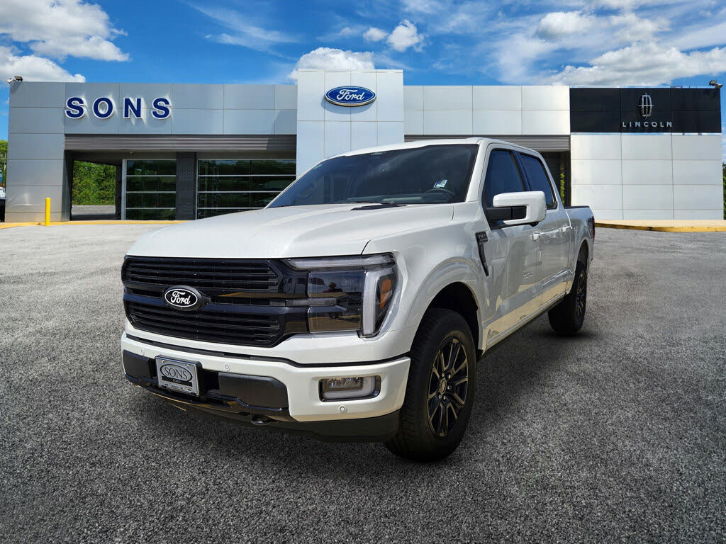 2025 Ford F-150 Platinum SuperCrew 4WD